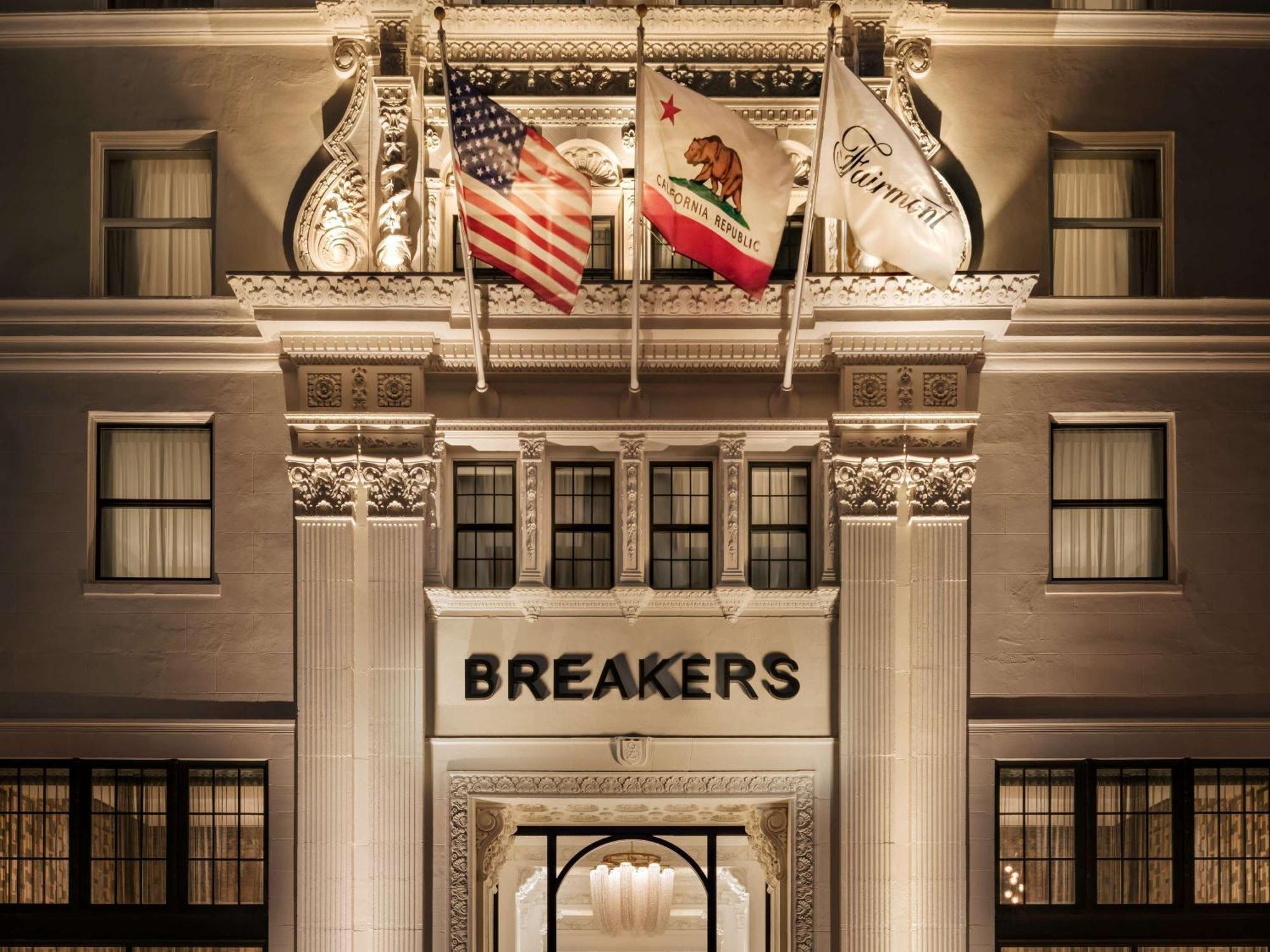 Fairmont Breakers Long Beach Eksteriør billede