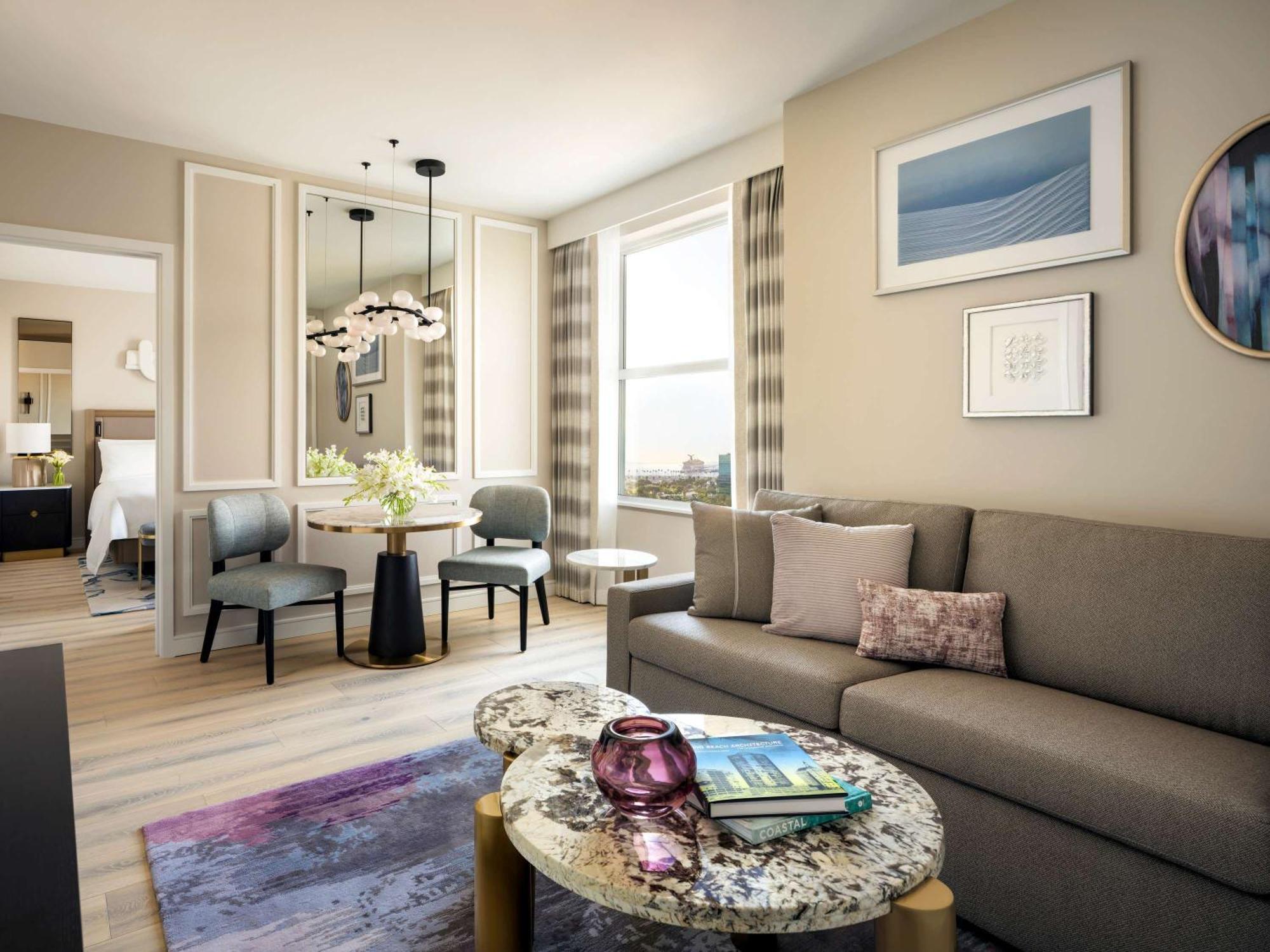 Fairmont Breakers Long Beach Eksteriør billede