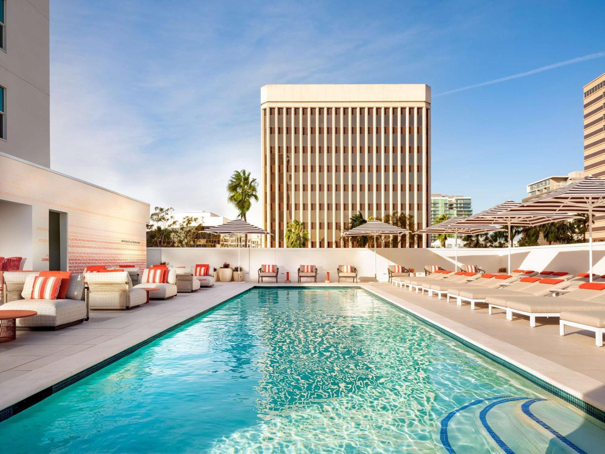 Fairmont Breakers Long Beach Eksteriør billede